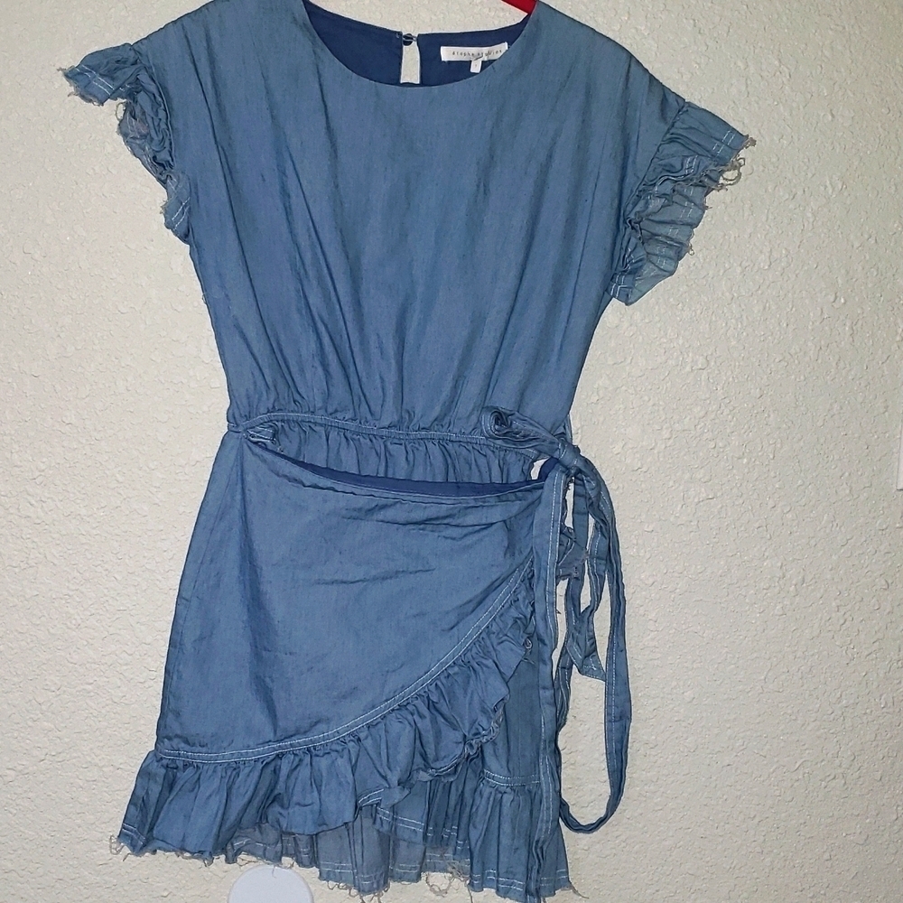 Étophe studios wrap dress size Small